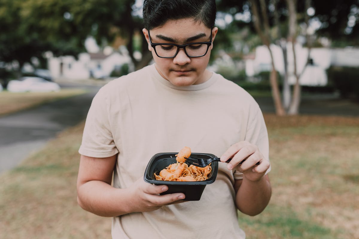Crispy fried egg rolls on a plate